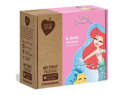 Clementoni - Moje první Puzzle Princezny