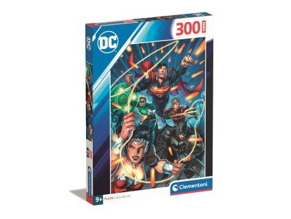 Clementoni - Puzzle 300 Super DC comics