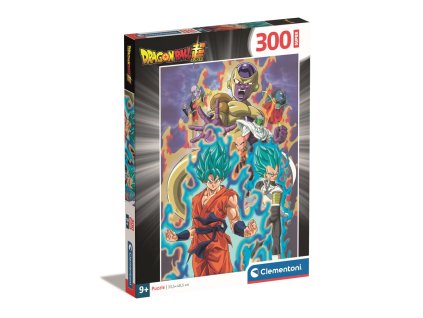 Clementoni - Puzzle 300 Super Dragon Ball