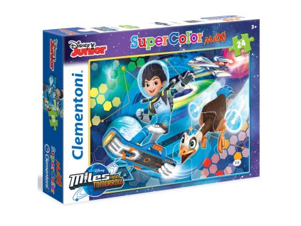 Clementoni - Puzzle Maxi 24 Miles from Tomorrow