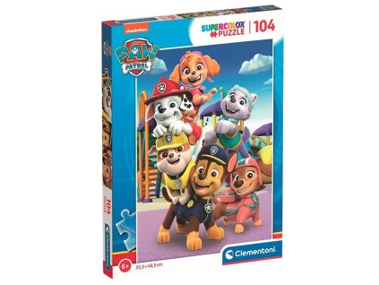 Clementoni - Puzzle 104 Tlapková Patrola 2 - 2023
