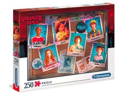 Clementoni - Puzzle 250 Stranger things