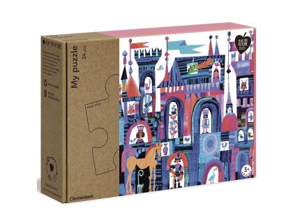 Clementoni - Puzzle 24 Hrad