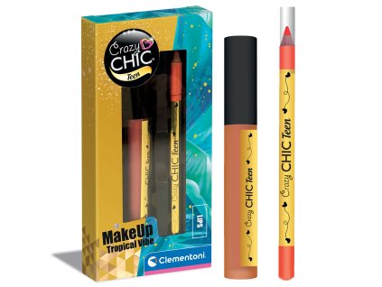 Clementoni - CRAZY CHIC Lesk na rty TROPICAL
