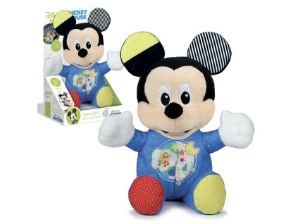 Baby Clementoni - Svítící plyš MICKEY