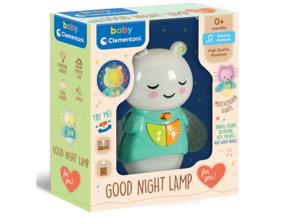 Baby Clementoni - Noční lampička