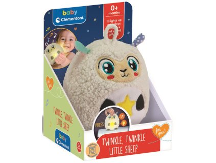 Baby Clementoni - Usínáček Ovečka 2v1