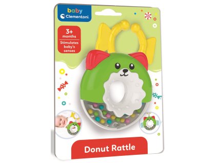 Baby Clementoni - Chrastítko donut