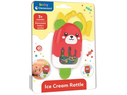 Baby Clementoni - Chrastítko nanuk