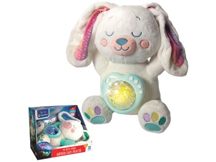 Baby Clementoni - Projektor Králíček Arktická Polární Záře