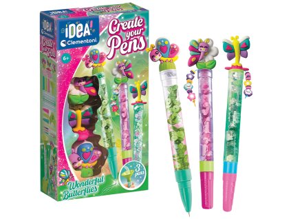 Clementoni - Kreativní sada výroba per MOTÝL