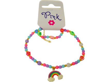 SET Náhrdelník a náramek - Donuts