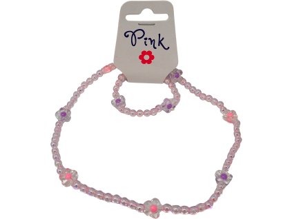 SET Náhrdelník a náramek - Perly