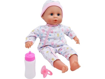 Dolls World - Panenka baby joy 38 cm - holka