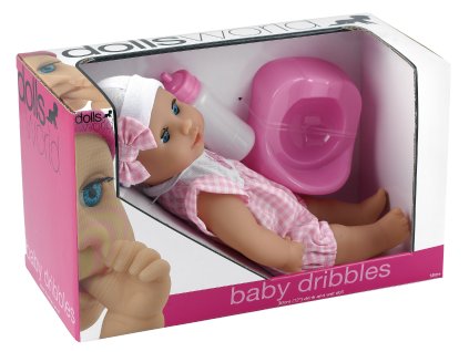 Dolls World - Baby Dribbles 30 cm