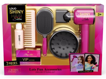 Kadeřnická velká sada, 7 dílů