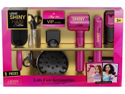 Kadeřnická velká sada, 9 dílů