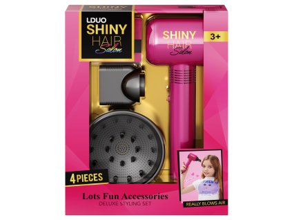 Kadeřnický sada Fén, 4 díly se zvukem