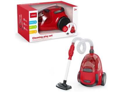 Dětský podlahový vysavač na baterie