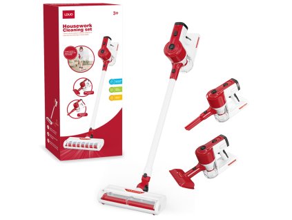 Dětský tyčový vysavač 3 v 1