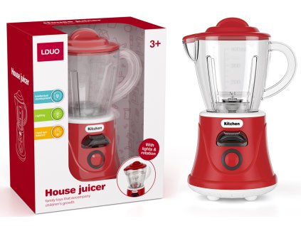 Dětský odšťavňovač se světelnými efekty