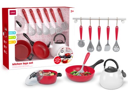 Dětská kuchyňská sada na vaření – velká