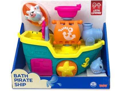 HAP-P-KID Pirátská loď do vany