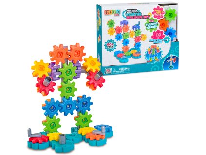 STEM Stavebnice - 60 dílků