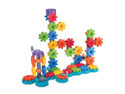 STEM Stavebnice - Deluxe sada více než 100 dílků