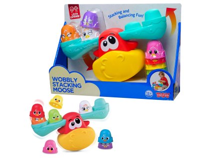 HAP-P-KID Balancující los - Otočná stohovací balanční deska