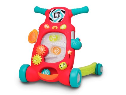 HAP-P-KID Moje hudební chodítko s aktivitami 2v1