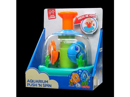 HAP-P-KID Káča Akvárium s barevnými rybičkami