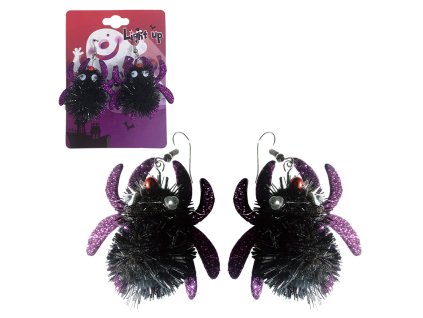 Náušnice pavouk