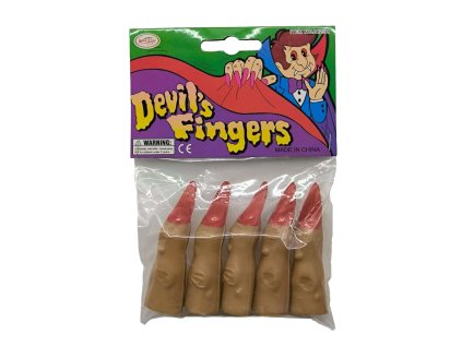 Ďáblovy prsty v sáčku 5 ks