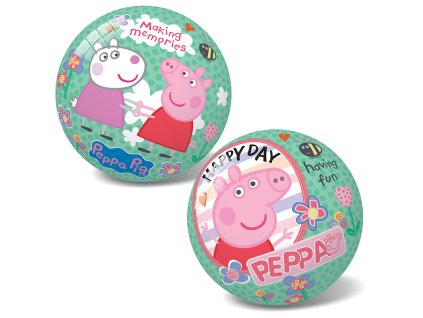 Míč Prasátko Peppa 14 cm