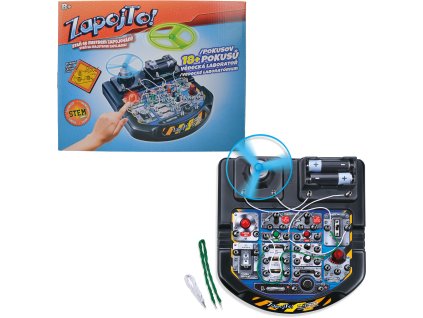 ZAPOJ TO! - Vědecká laboratoř s ventilátorem 18+ pokusů