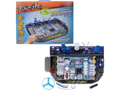 ZAPOJ TO! - Vědecká elektro laboratoř 100 pokusů