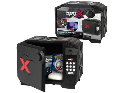 SpyX Trezor s alarmem