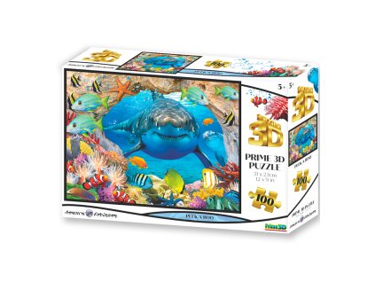 PRIME 3D PUZZLE - Hra na schovávanou 100 dílků