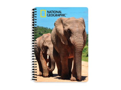 PRIME 3D SEŠIT A5 - Sloni