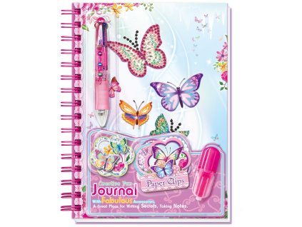 Kreativní deník Motýl