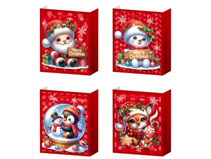 Dárková taška M - Vánoce II