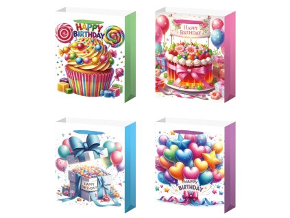 Dárková taška S - Narozeniny II