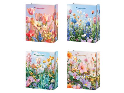 Dárková taška M - Luční kvítí