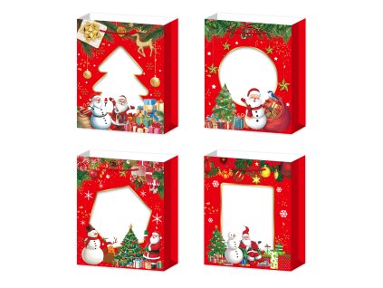 Dárková taška L - Vánoce I