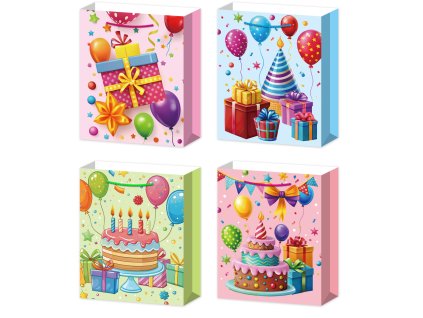 Dárková taška L - Narozeniny I