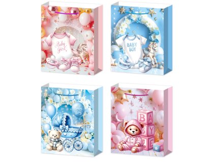 Dárková taška M - Pro nejmenší oslavence I