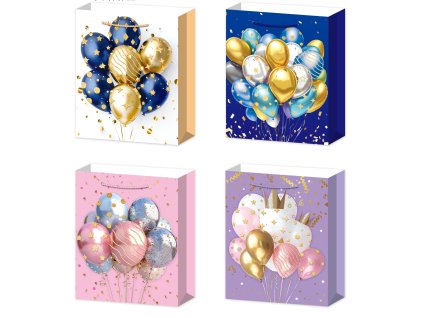 Dárková taška M - Balonky