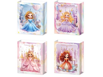 Dárková taška M - Princezny