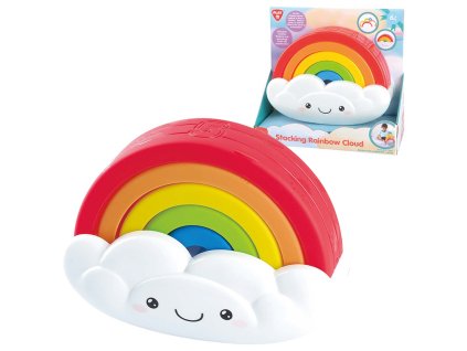 PLAYGO - Skládací duhový mrak